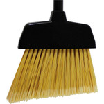 Genuine Joe Angled Broom, Lobby Broom, Plastic, Black (GJO02408) Product Image 