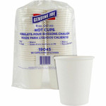 Genuine Joe 8 oz Disposable Hot Cups - 8 fl oz - White - Polyurethane - Beverage, Hot Drink Product Image 
