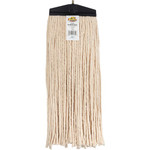 Genuine Joe Screw Mophead - Cotton - White Product Image 