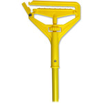 Genuine Joe Speed Change Mop Handle - Yellow - Fiberglass Product Image 