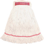 Genuine Joe Wet Mop, Narrow Band, Blend, Looped, Medium, 12/CT, WE (GJOMWH1BCT) View Product Image