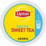 Lipton Sweet Iced Tea, Keurig Single Serve K-Cup Pods, 24 Count Ice Tea K-Cup, Pod - Compatible with Keurig Brewer - Ice Tea - 24 K-Cup Product Image 
