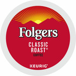 Folger K-Cup Classic Roast Coffee - Compatible with Keurig K-Cup Brewer - American - Medium - 24 K-Cup - K-Cup - (GMT7456) Product Image 