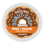 The Original Donut Shop Nutty Plus Caramel K-Cup, 0.34 oz, 24/Box View Product Image