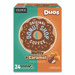 The Original Donut Shop Nutty Plus Caramel K-Cup, 0.34 oz, 24/Box View Product Image