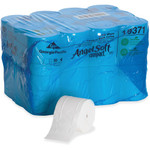Angel Soft Professional Series Compact Premium Embossed Toilet Paper - 2 Ply - 3.85" Width x 4.05" Length - 750 Sheets/Roll - 4.75" Roll Diameter - 1/2" Core Product Image 