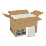 Dixie 1/8-Fold Dinner Napkin, 2-Ply, 16 x 15, White, 3,024/Carton (GPC34440) Product Image 