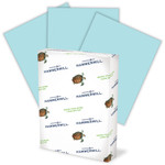 Hammermill Paper for Copy 8.5x11 Laser, Inkjet Colored Paper - Blue - Recycled - 30% Recycled Content (HAM103671) View Product Image