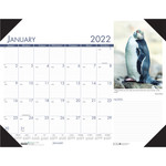 House Of Doolittle Desk Pad, 12 Months, Jan-Dec, 22"x17", WildLife (HOD172) View Product Image