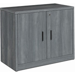 The HON Company Storage Cabinet, 36"x20"x29-1/2", Sterling Ash (HON105291LS1) View Product Image