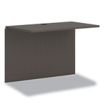HON Mod Bridges, 42w x 24d x 29h, Slate Teak View Product Image