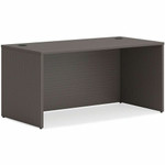 HON Mod HLPLDS6030 Desk Shell - 29" Height x 60" Width x 30" Depth - Finish: Slate Teak Product Image 