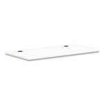 HON Mod Worksurface, Rectangular, 60w x 30d, Simply White (HONPLRW6030LP1) View Product Image