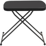 Iceberg Table,Folding,Personal,25-1/2"x17-4/5"x26-3/5"-20-4/5",Black (ICE65498) View Product Image