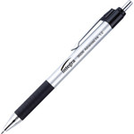 Integra Pen, Retractable, 1.0mm Point, 12/DZ, Black (ITA36206) View Product Image