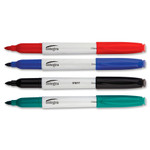 Integra Bullet Tip Dry-erase Whiteboard Marker Set (ITA01019) View Product Image