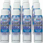 Dymon Clear Reflections Aerosol Glass Cleaner - 19 fl oz (0.6 quart) - Residue-free - Silver, Blue Product Image 