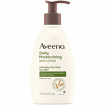 Aveeno Daily Moisturizing Lotion - Lotion - 12 fl oz - 12 oz (340.2 g) - Non-fragrance - For Dry, Sensitive Skin Product Image 