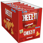 Cheez-It Cheez-It Baked Snack Crackers - Original - 1 Serving Pouch - 3 oz Product Image 