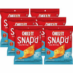 Cheez-It Snap'd Cheddar Sour Cream & Onion Crackers - Cheddar Sour Cream, Onion Product Image 