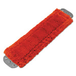 Unger Mop Head, Microfiber, Heavy-Duty, 16 x 5, Red (UNGMM40R) View Product Image