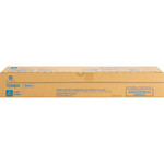Konica Minolta Original Laser Toner Cartridge - Cyan - 1 Each - (KNMTN324C) Product Image 