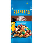 Kraft Foods Trail Mix, Planters, Nut/Chocolate, Kosher, 2 oz, 72/CT (KRF00027) Product Image 
