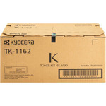 Kyocera TK-1162 Original Laser Toner Cartridge - Black - 1 Each (KYOTK1162) View Product Image