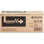 Kyocera Toner Cartridge, f/6130/6030, 7000 Page Yield, Black (KYOTK5142K) View Product Image