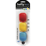 LEE Clip Dispenser Index Tabs - Write-on Tab(s) - 1.75" Tab Height x 1.25" Tab Width - Assorted Tab(s) Product Image 