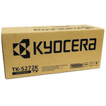 Kyocera TK-5272K Original Laser Toner Cartridge - Black - 1 Each (KYOTK5272K) View Product Image