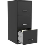 Lorell SOHO 3-Drawer Vertical Filing Cabinet View Product Image