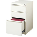 Lorell 3-drawer Box/Box/File Mobile Pedestal File (LLR00049) View Product Image