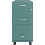 Lorell SOHO Box/File/File Mobile Cabinet View Product Image