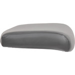 Lorell Antimicrobial Seat Cover - 19" Length x 19" Width - Polyester - Gray Product Image 