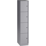 Lorell Trace Single-Wide Four-Door Locker (LLR01922) View Product Image