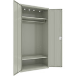 Lorell Steel Wardrobe Storage Cabinet (LLR03089) View Product Image