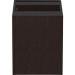 Lorell Essentials Espresso Hanging Pedestal - 2-Drawer (LLR18222) View Product Image