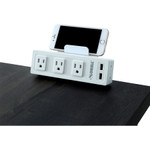 Lorell Desktop AC Power Center (LLR33997) View Product Image