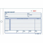 Rediform Carbonless Delivery Receipt Books - 50 Sheet(s) - 2 Part - Carbonless Copy - 4.25" x 6.37" Form Size - White, Manila Product Image 