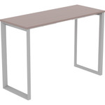 Lorell Side Leg Frame, f/Standing Height, 23-1/4"x40-3/8", Silver (LLR16209) View Product Image
