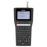 Brother P-Touch PT-H500LI Rechargeable Take-It-Anywhere Labeler with PC-Connectivity, 30 mm/s Print Speed, 4.8 x 9.7 x 3.5 View Product Image