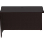 Lorell Essentials Espresso Laminate Return Shell (LLR18215) View Product Image