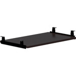 Lorell Universal Keyboard Tray - 0.8" Height x 26" Width x 15" Depth - Finish: Espresso Product Image 
