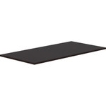 Lorell Relevance Electric Workstation Tabletop - 60" Width x 30" Depth x 1" Thickness - Straight Edge - Finish: Espresso Product Image 