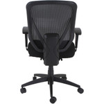 Lorell High-Back Chair,27-1/2"x19-5/8"-20-7/8"x38-3/8"-42-3/8",BK (LLR40212) View Product Image