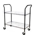 Lorell Light Duty Mobile Cart (LLR45655) View Product Image