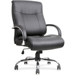 Lorell Chair, 450lb Capacity, 22-7/8"x30-1/4"x46-7/8", Black (LLR40206) View Product Image