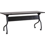 Lorell Espresso/Black Training Table (LLR60734) View Product Image