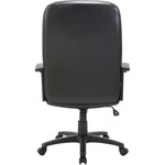 Lorell Executive High-Back Chair,26"x29-1/2"x49-13/16",Black Lthr. (LLR60120) View Product Image